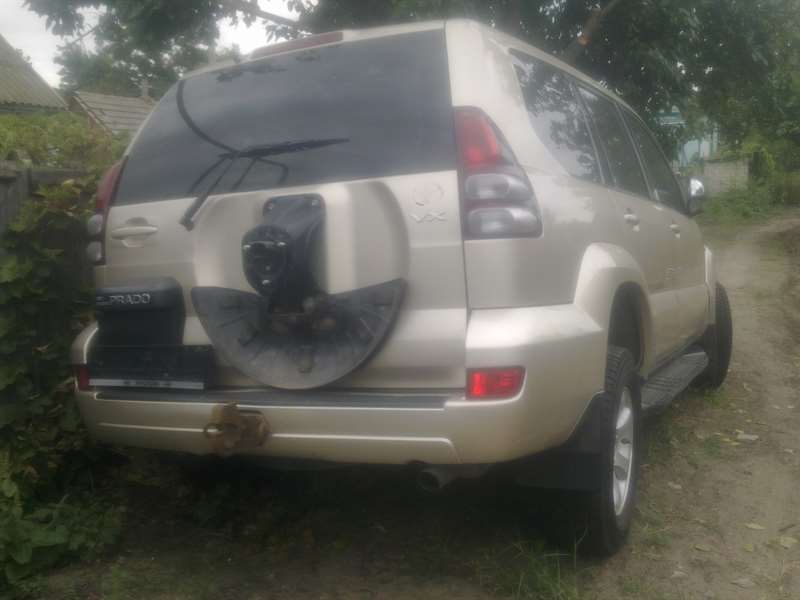 Разборка TOYOTA LAND CRUISER PRADO ASIA внедорожник (J12) (2002 - 2026)