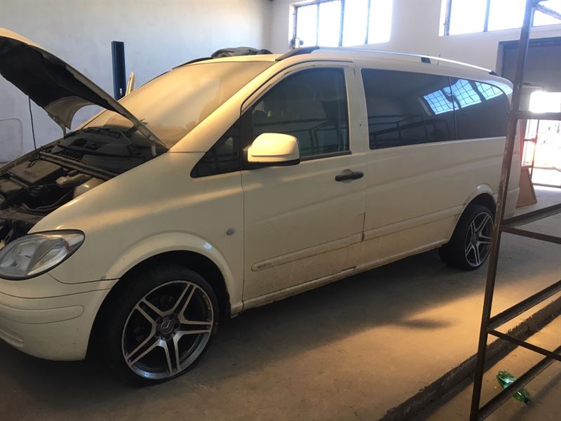 Разборка MERCEDES VITO II автобус (639) (2003 - 2014)