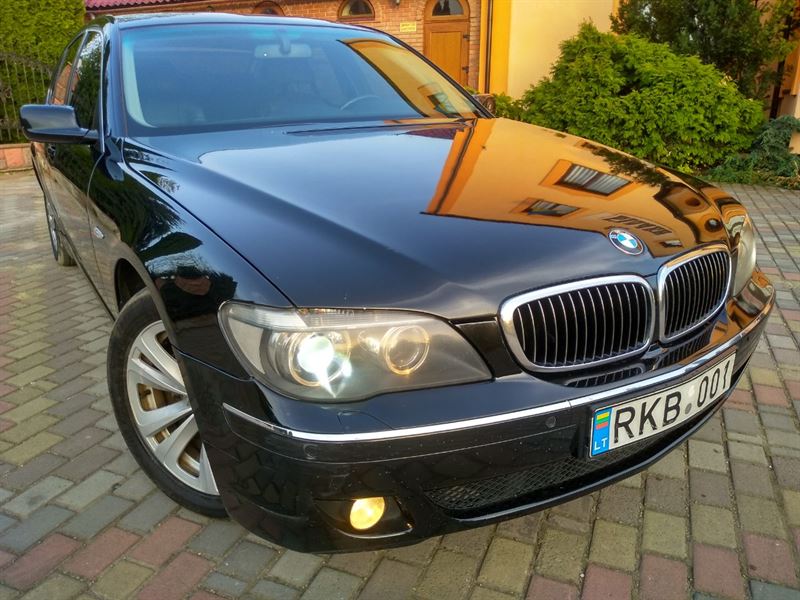 Разборка BMW 7 седан (E65, E66, E67) (2001 - 2008)