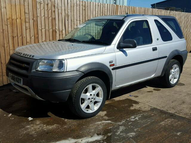 Разборка LAND ROVER FREELANDER I внедорожник (L314) (1997 - 2006)