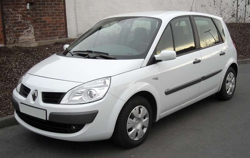 Разборка RENAULT SCENIC III минивэн (JZ0, JZ1) (2009 - 2016)