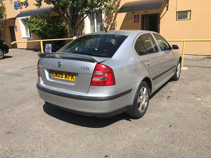 Авторазборка SKODA OCTAVIA II A5 лифтбек (1Z3) (2004 - 2013)