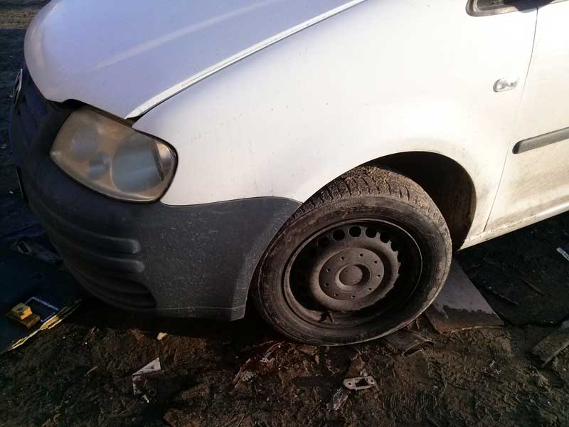 Разборка VOLKSWAGEN CADDY III фургон (2KA, 2KH, 2CA, 2CH) (2004 - 2015)