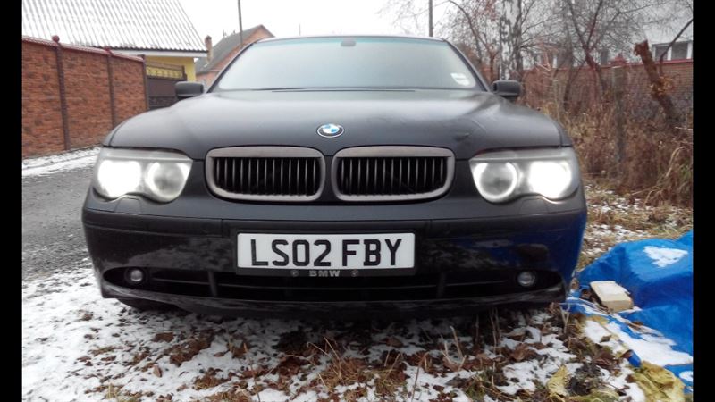 Разборка BMW 7 седан (E65, E66, E67) (2001 - 2008)
