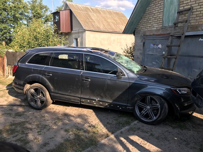 Разборка AUDI Q7 внедорожник (4L) (2007 - 2016)