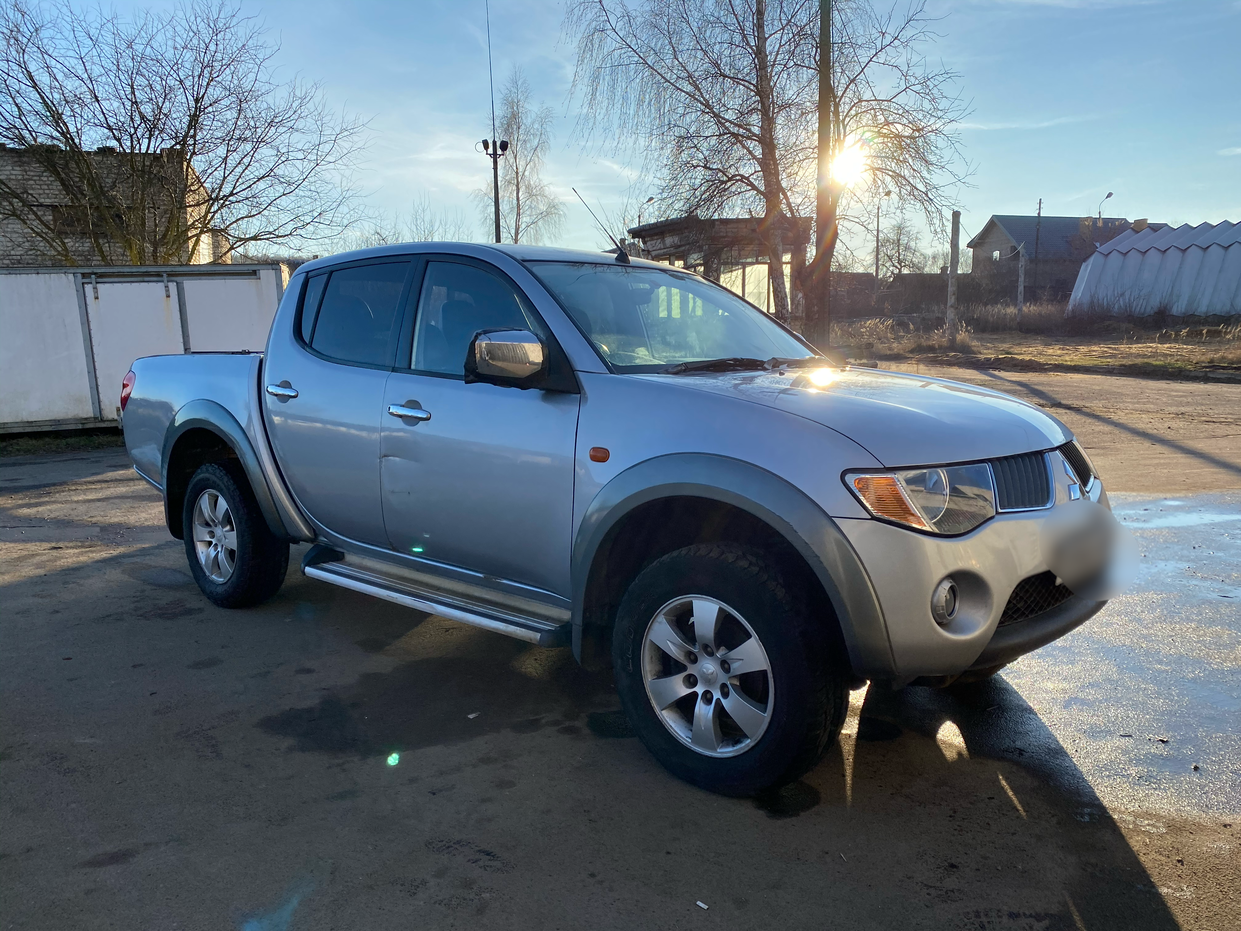 Разборка MITSUBISHI L 200 IV пикап (KA, KB) (2005 - 2015)