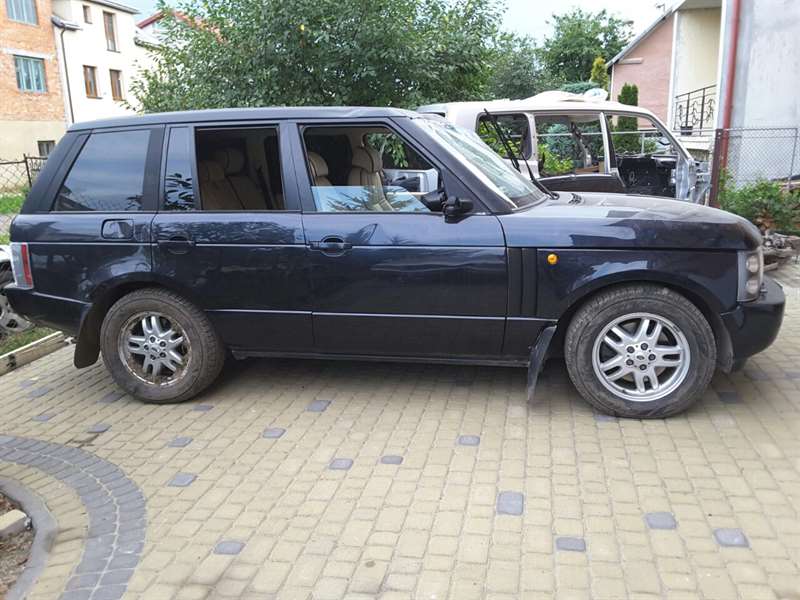 Разборка LAND ROVER RANGE ROVER III внедорожник (L322) (2002 - 2009)