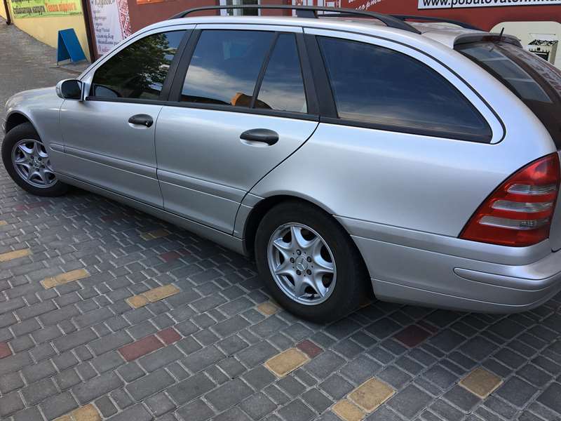 Авторазборка MERCEDES C универсал (S203) (2001 - 2007)