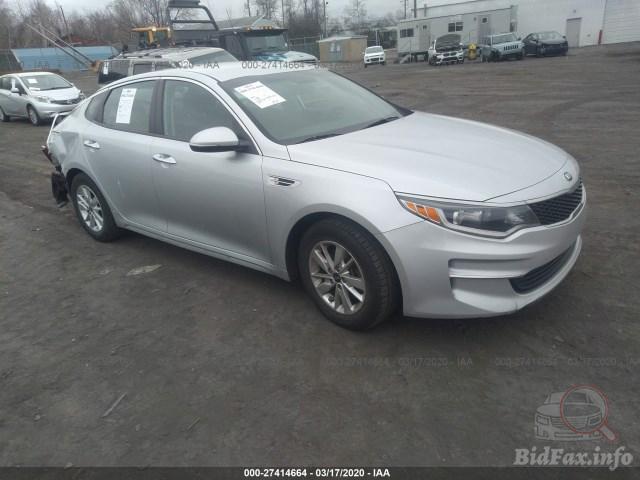 Разборка KIA OPTIMA седан (2013 - 2015)
