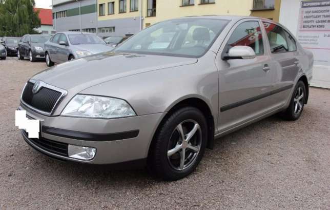Разборка SKODA OCTAVIA II A5 лифтбек (1Z3) (2004 - 2013)