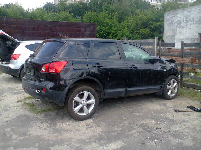 Разборка NISSAN QASHQAI I внедорожник (J10) (2006 - 2013)