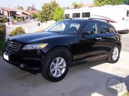 Разборка INFINITI FX внедорожник (S50) (2002 - 2008)