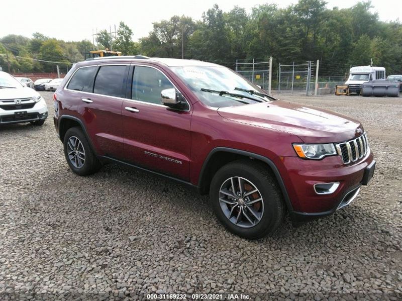 Разборка JEEP GRAND CHEROKEE IV внедорожник (WK) (2011 - 2022)