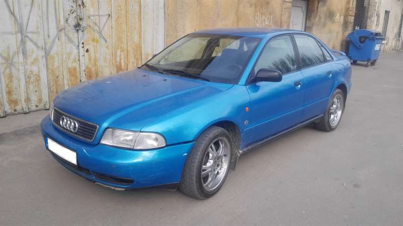 Разборка AUDI A4 B5 седан (8D2) (1994 - 2001)