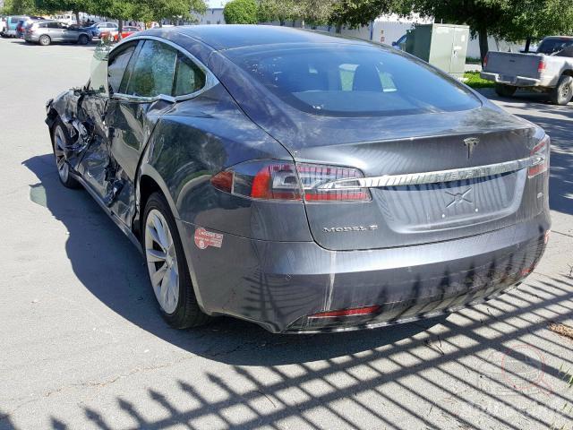 Авторазборка TESLA MODEL S лифтбек (5YJS) (2016 - 2026)