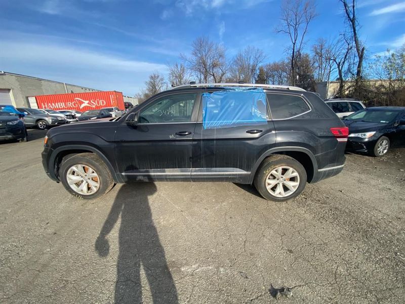 Разборка VOLKSWAGEN ATLAS внедорожник (CA1, CA2, CA3) (2016 - 2025)