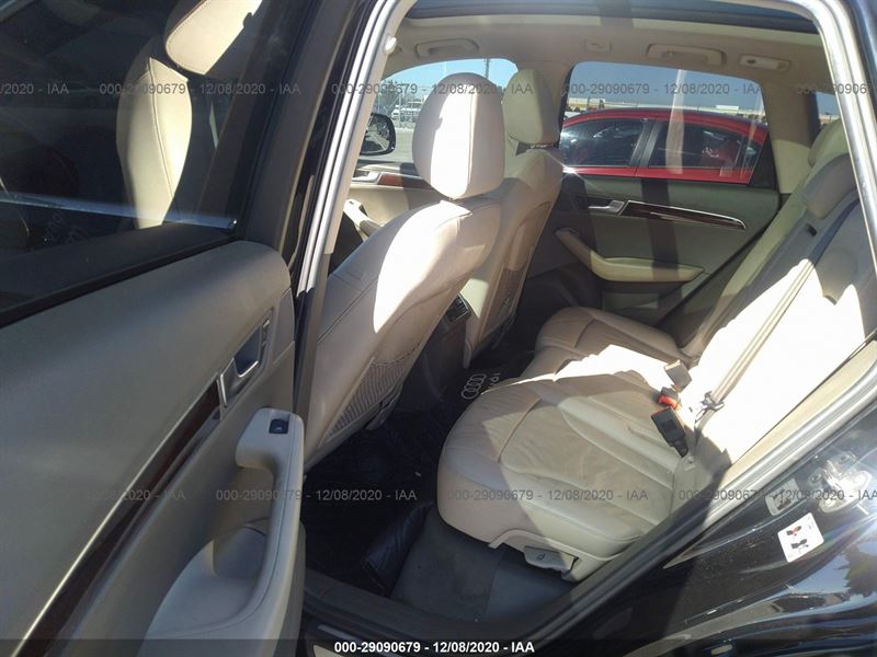 Разборка AUDI Q5 внедорожник (8RB) (2008 - 2016)