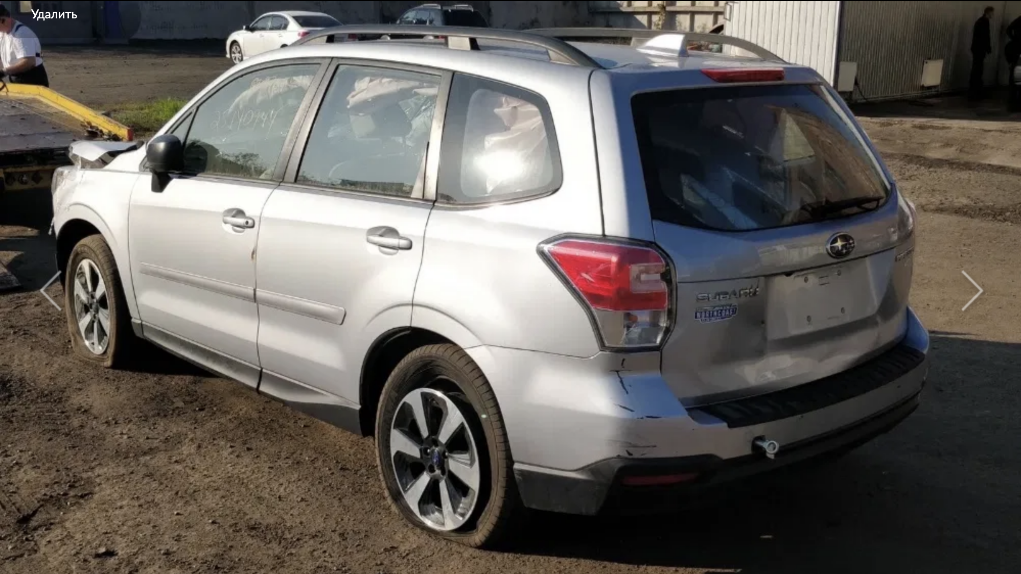 Авторазборка SUBARU FORESTER внедорожник (13 - ) (2013 - 2025)