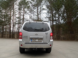 Авторазборка NISSAN PATHFINDER внедорожник (R51M) (05 - 12) (2005 - 2012)
