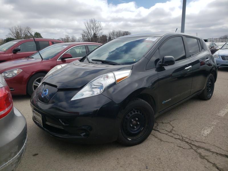 Авторазборка NISSAN LEAF I хэтчбек (ZE0E) (2013 - 2017)