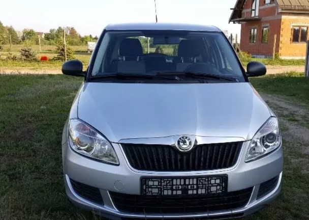 Авторазборка SKODA FABIA II универсал (5J5, 545) (2007 - 2014)