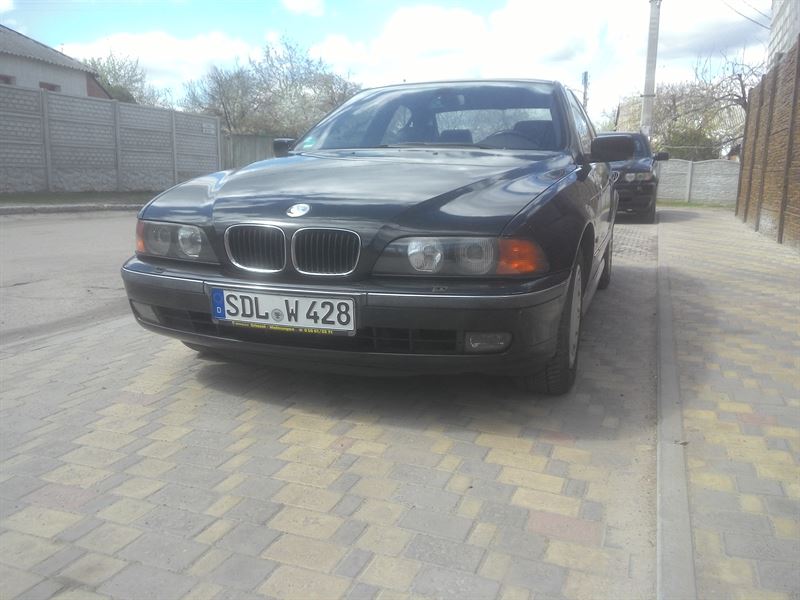 Авторазборка BMW 5 седан (E39) (1995 - 2003)