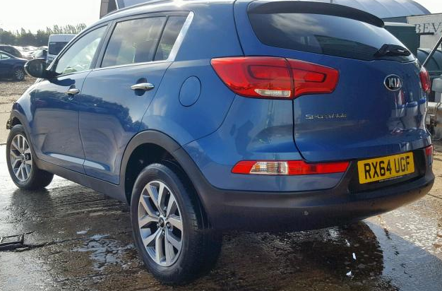 Разборка KIA SPORTAGE III внедорожник (SL) (2009 - 2017)