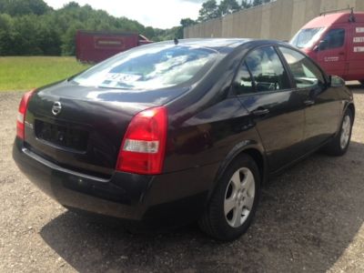 Разборка NISSAN PRIMERA седан (P12) (02 - 08) (2002 - 2008)