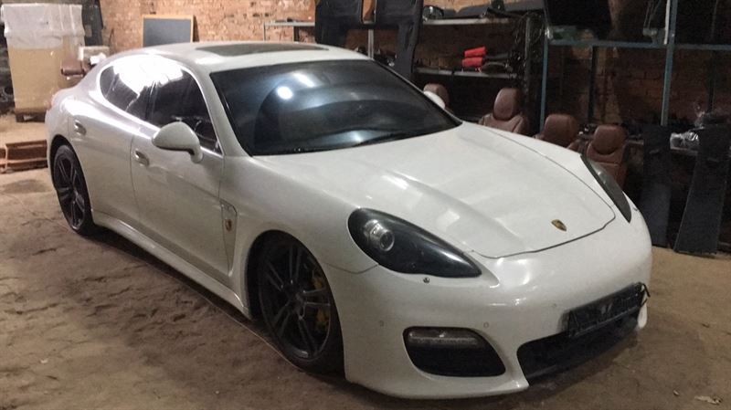 Разборка PORSCHE PANAMERA лифтбек (970) (2009 - 2017)