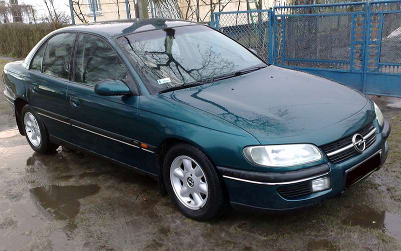 Разборка OPEL OMEGA B седан (25, 26, 27) (1994 - 2005)