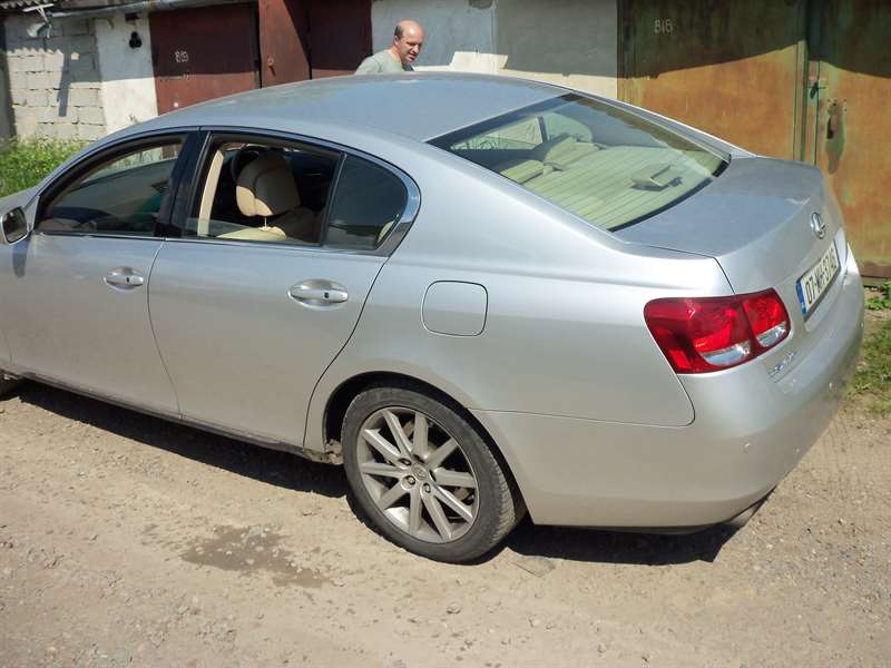 Разборка LEXUS GS седан (S19) (2005 - 2011)