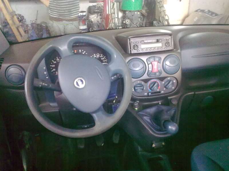 Разборка FIAT DOBLO I фургон (223) (2001 - 2010)