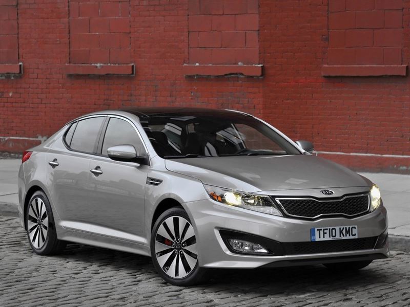 Разборка KIA OPTIMA седан (TF) (2010 - 2015)