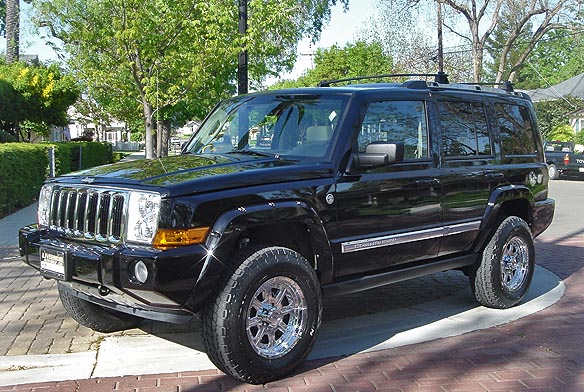 Разборка JEEP COMMANDER внедорожник (06 - ) (2006 - 2025)