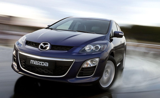 Разборка MAZDA CX-7 внедорожник (ER) (2006 - 2009)