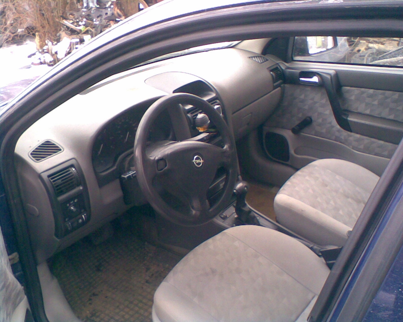 Авторазборка OPEL ASTRA G универсал (F35) (1998 - 2009)