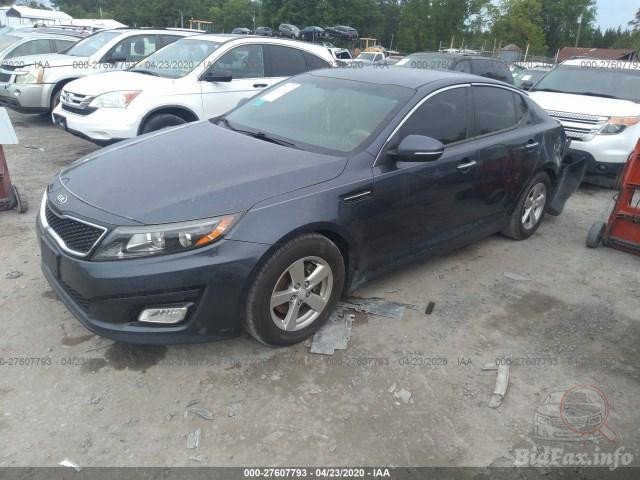 Разборка KIA OPTIMA седан (2013 - 2015)