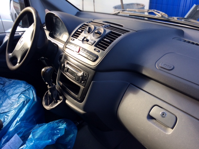 Авторазборка MERCEDES VITO II фургон (639) (2003 - 2014)