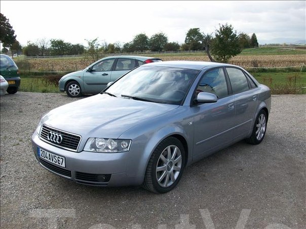 Разборка AUDI A4 B6 седан (8E2) (2000 - 2005)