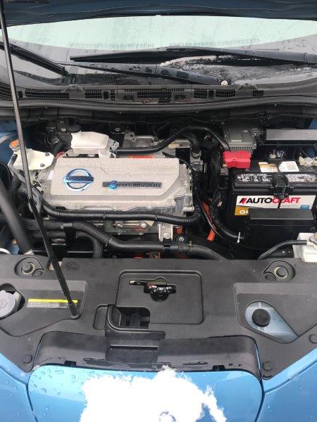 Авторазборка NISSAN LEAF I хэтчбек (ZE0) (2010 - 2013)