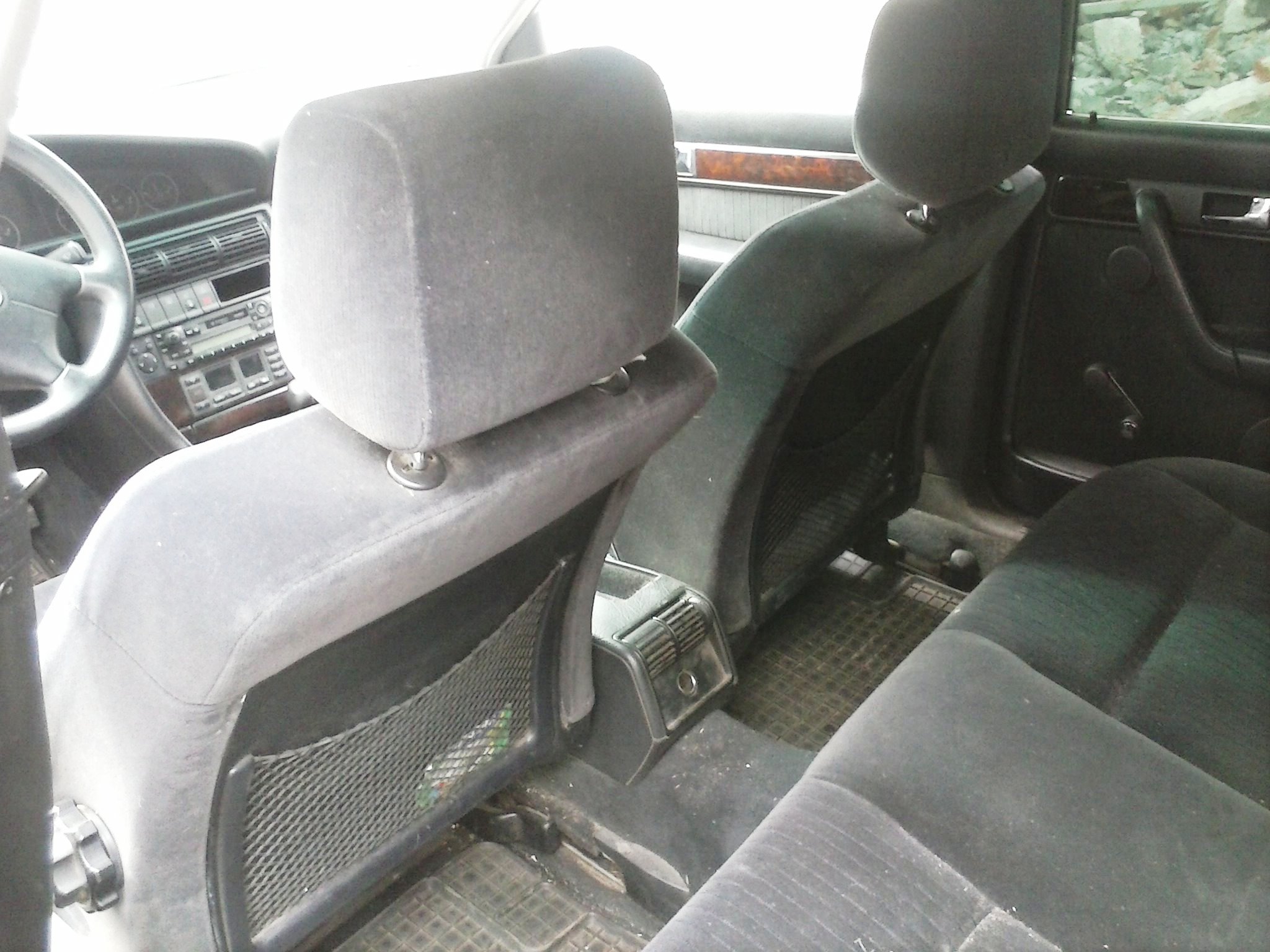 Разборка AUDI A6 C4 универсал (4A5) (1994 - 1998)