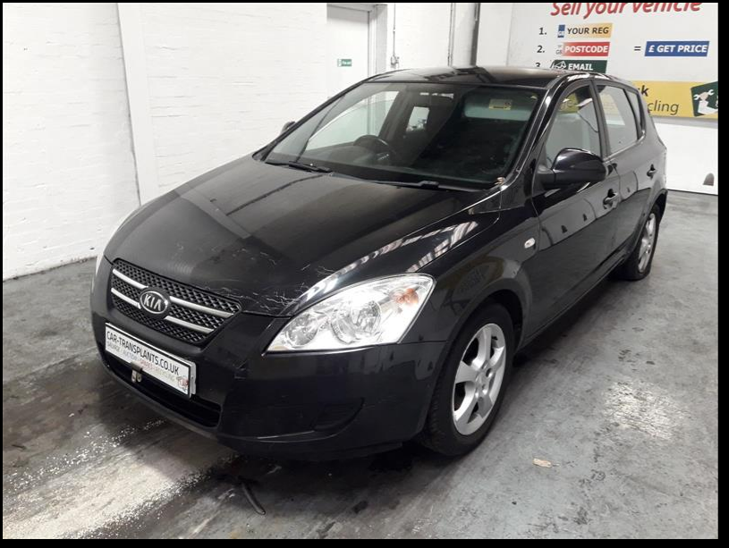 Разборка KIA CEED хэтчбек (ED) (2006 - 2012)