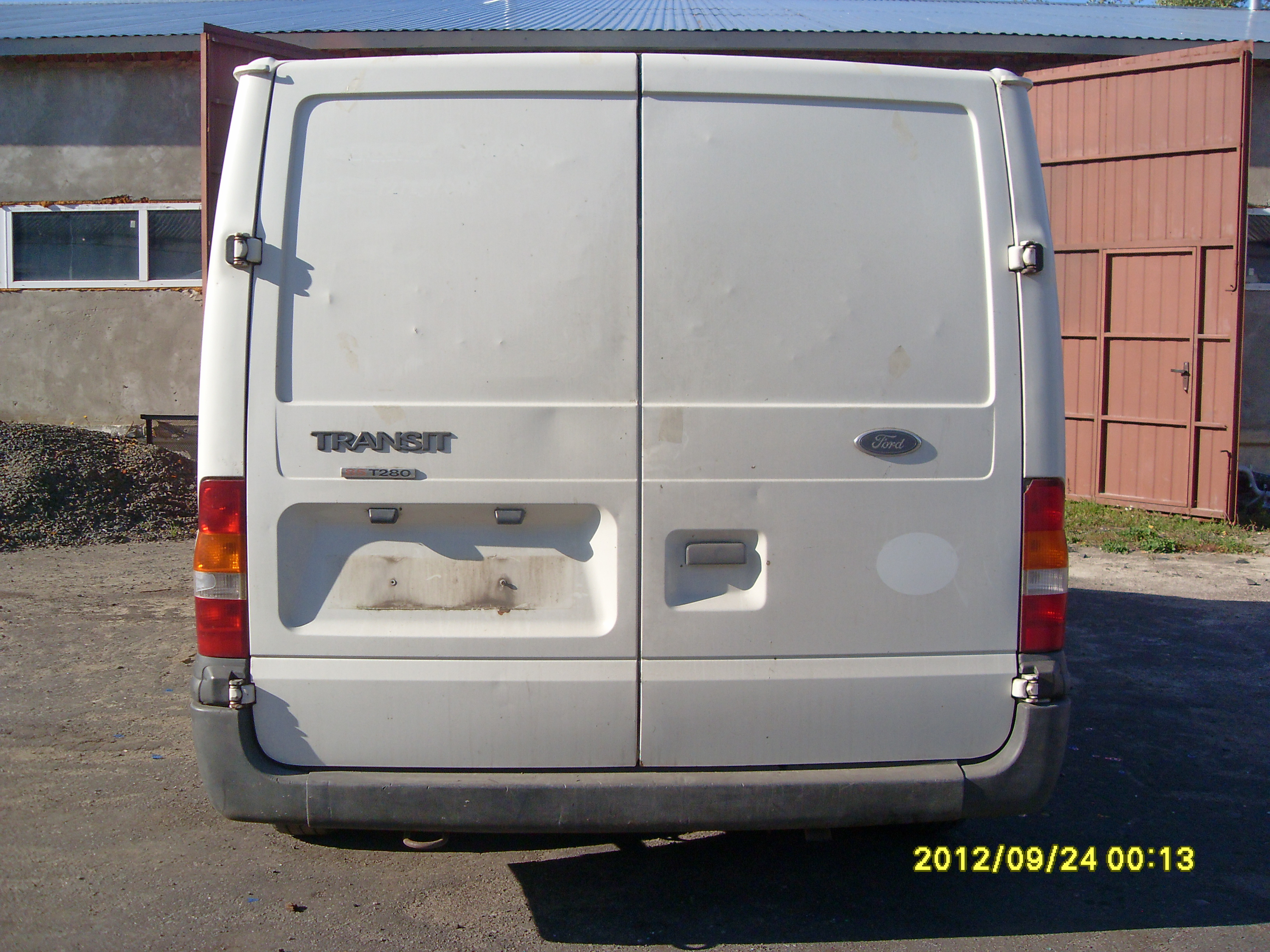 Авторазборка FORD TRANSIT V фургон (V184/5) (2000 - 2006)