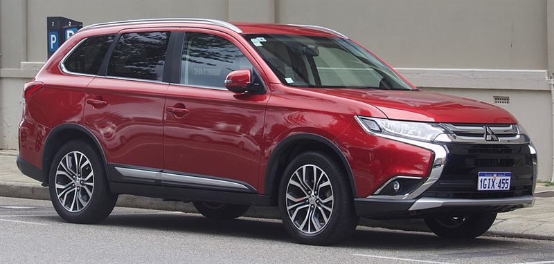 Разборка MITSUBISHI OUTLANDER III внедорожник (GF, GG) (2010 - 2022)