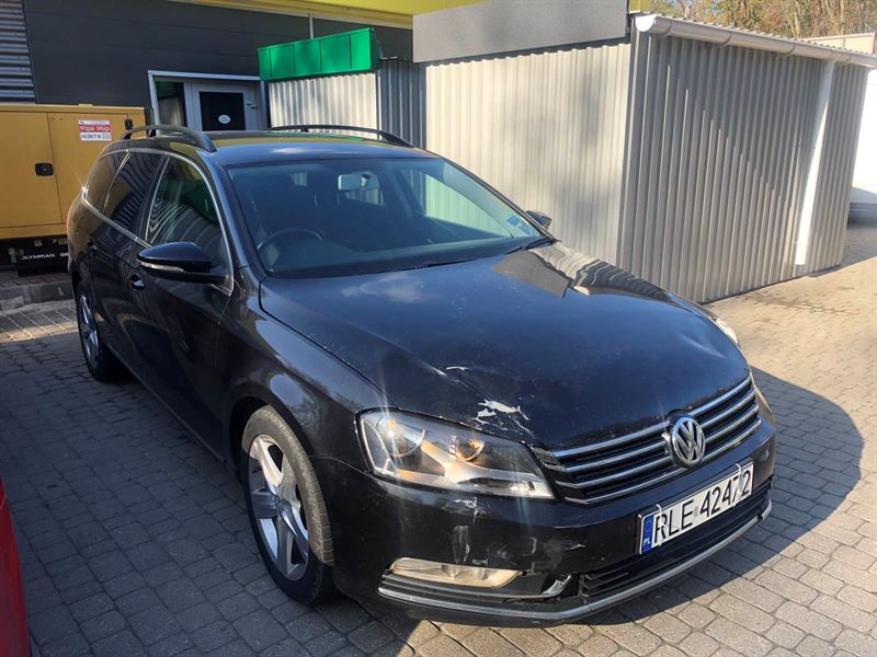 Авторазборка VOLKSWAGEN PASSAT B7 универсал (365) (2010 - 2015)