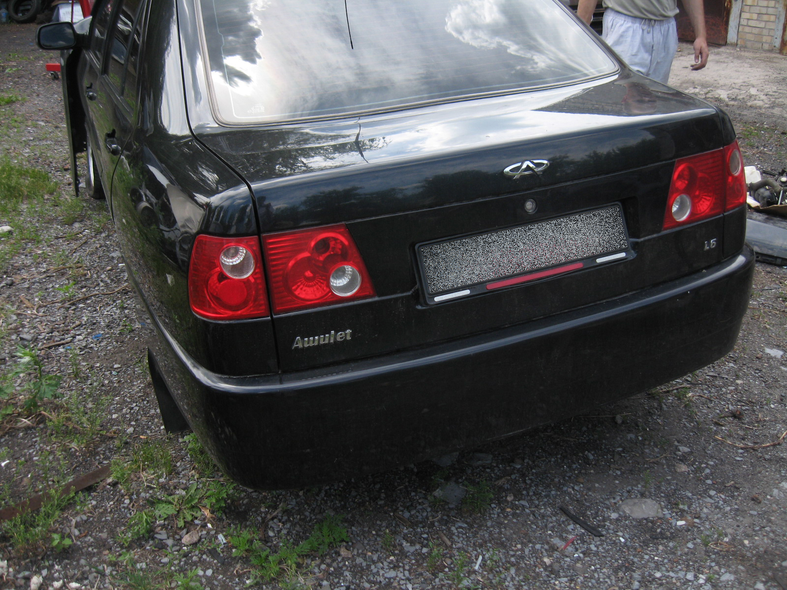 Разборка CHERY AMULET I лифтбек (A15) (2003 - 2011)