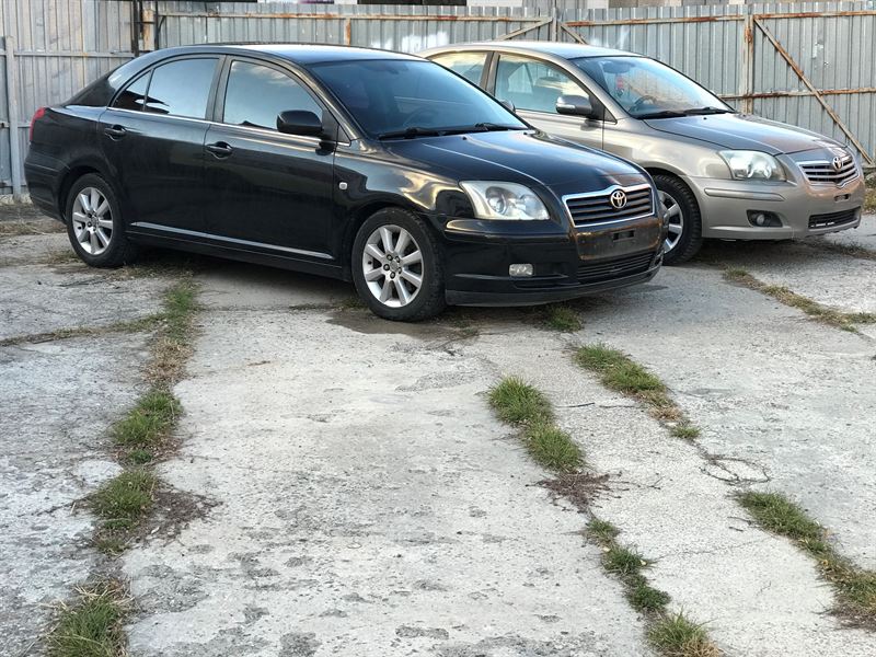Разборка TOYOTA AVENSIS II универсал (T25) (2003 - 2008)