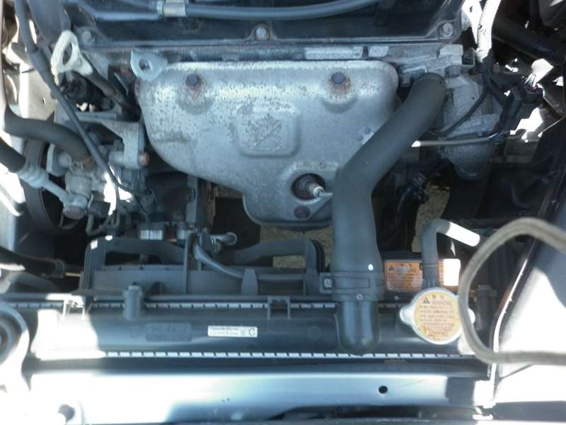 Разборка MITSUBISHI LANCER IX седан  (CSA) (2003 - 2008)