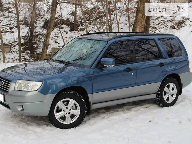 Разборка SUBARU FORESTER внедорожник (S11, SG) (2002 - 2007)