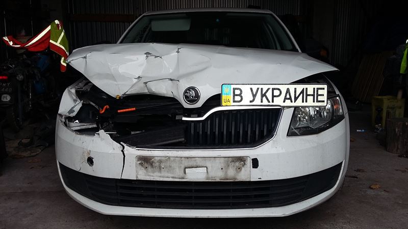 Разборка SKODA OCTAVIA III A7 лифтбек (5E3, NL3, NR3) (2012 - 2021)